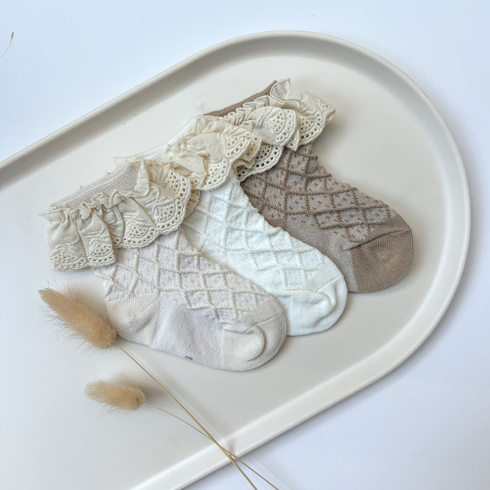 Vintage Frill Socks