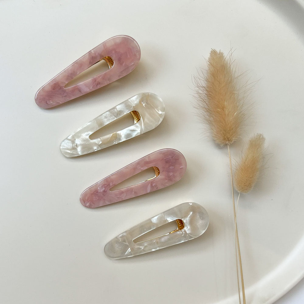 Pearl Hair Clips