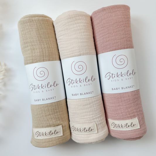 Stikkilolo Muslin Blanket - Classic