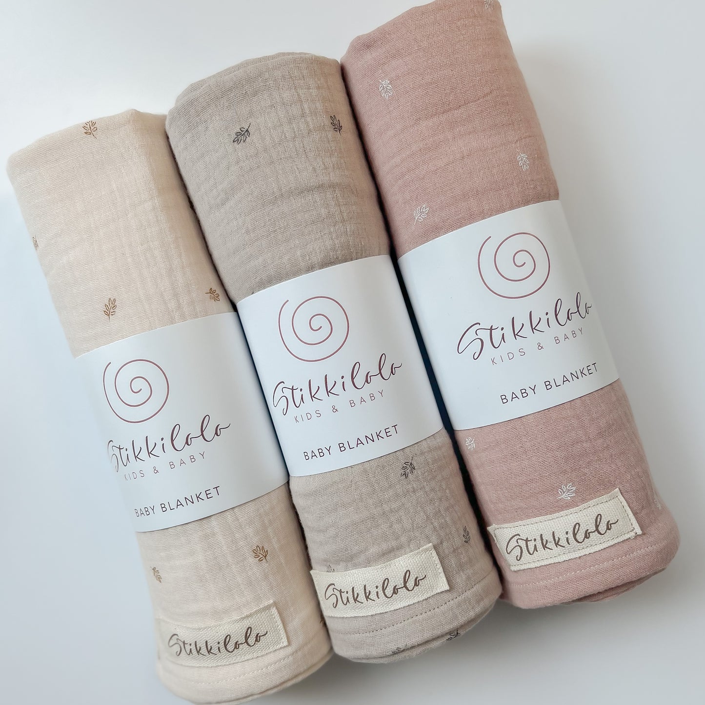 Stikkilolo Muslin Blanket - Printed