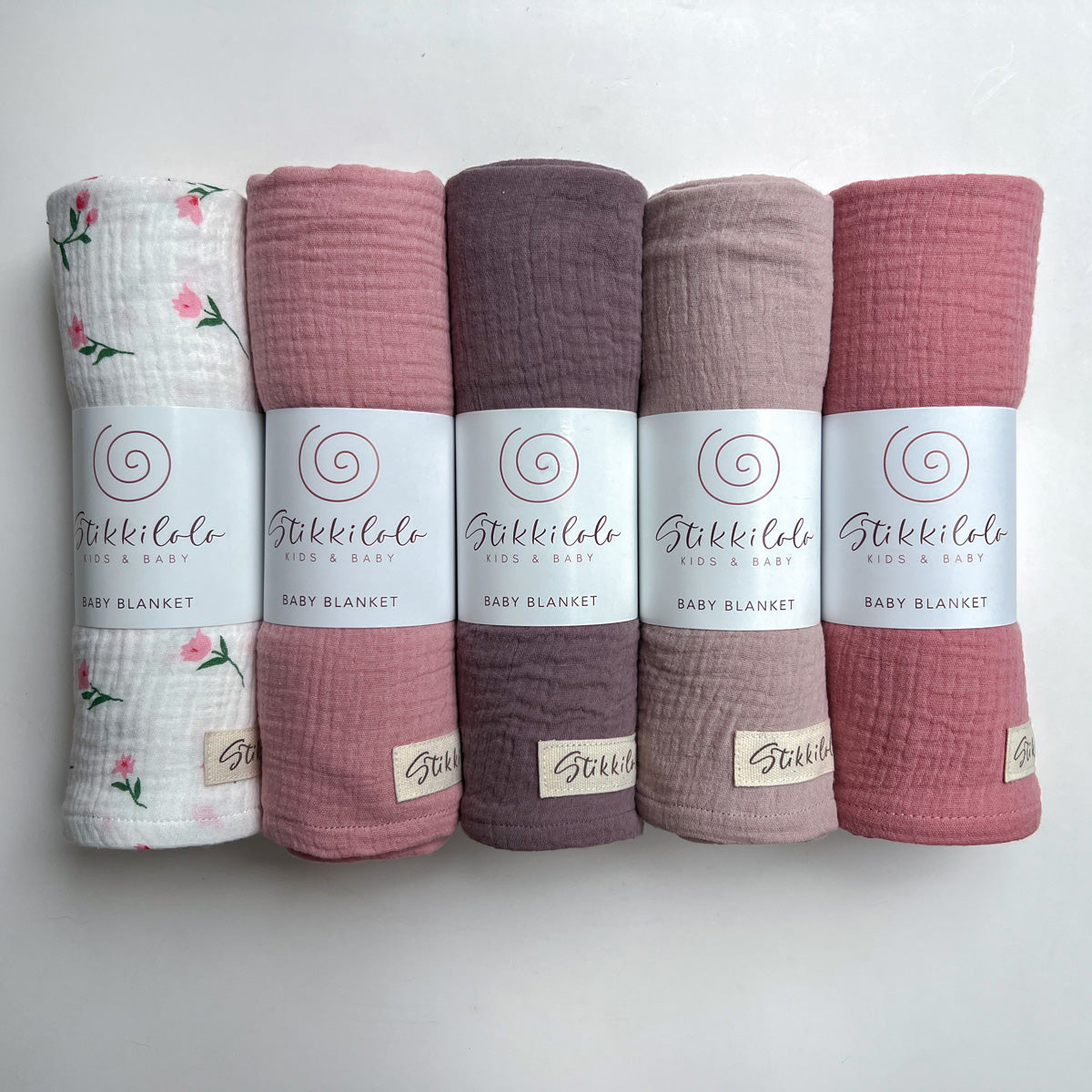 Stikkilolo Muslin Blanket - Classic