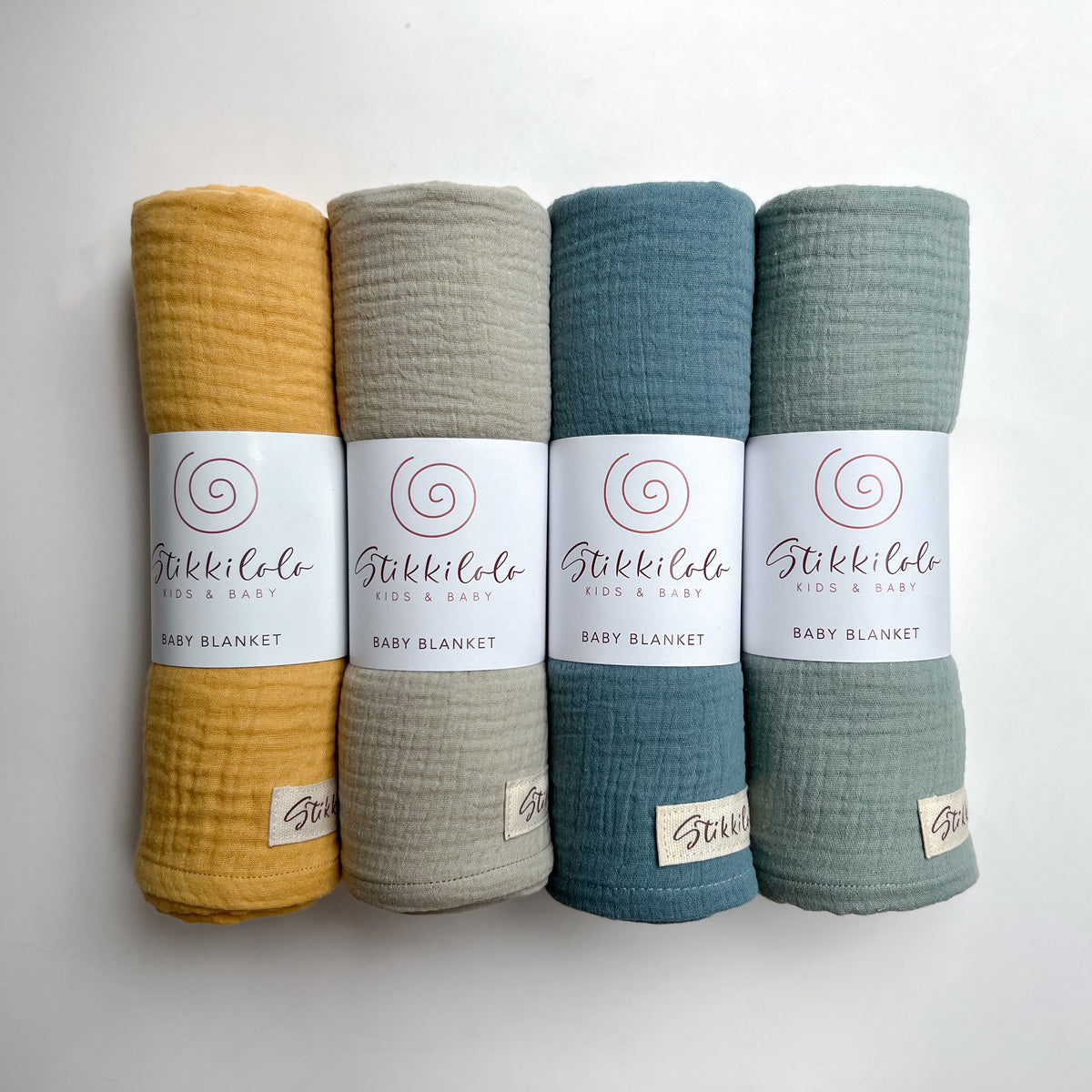 Stikkilolo Muslin Blanket - Classic