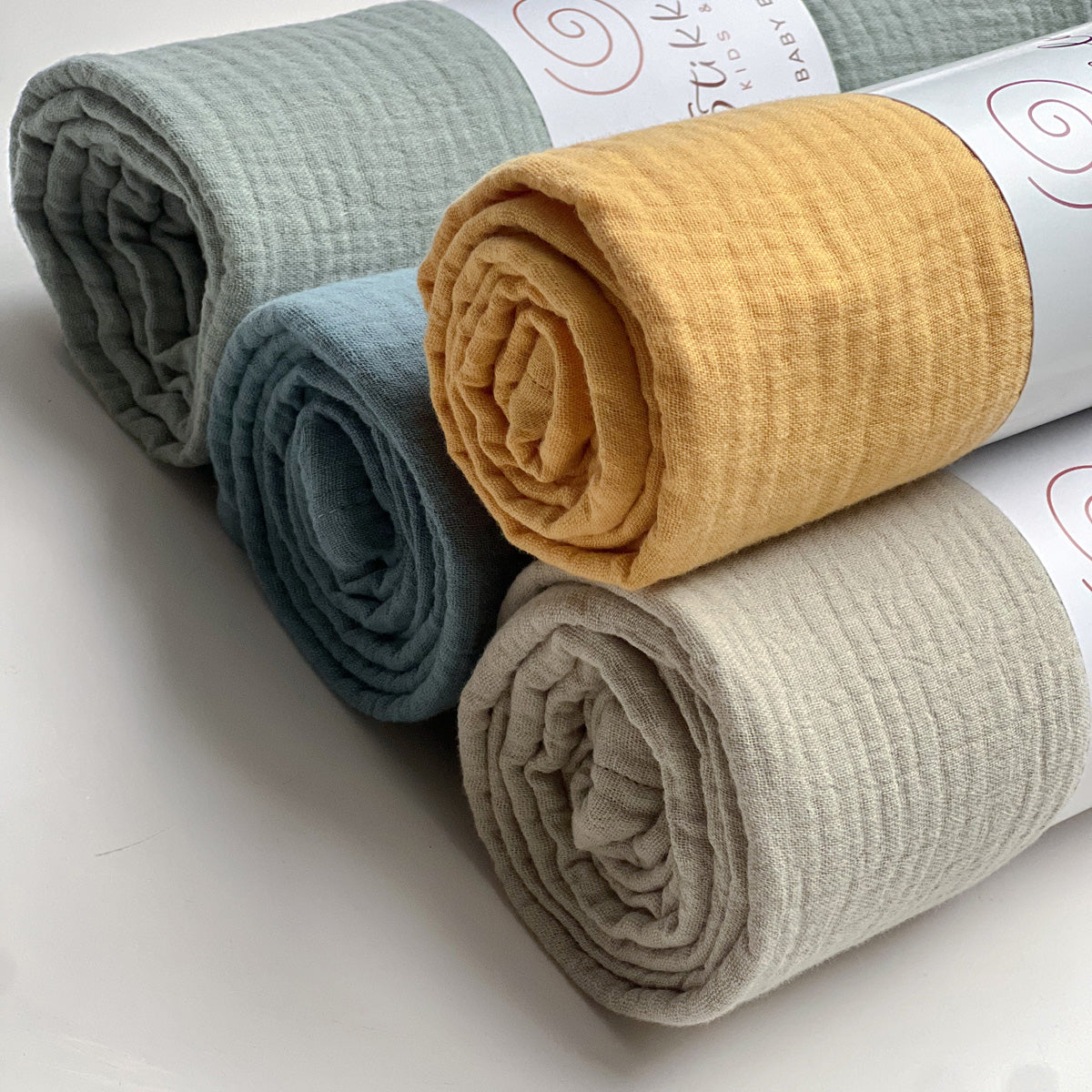 Stikkilolo Muslin Blanket - Classic