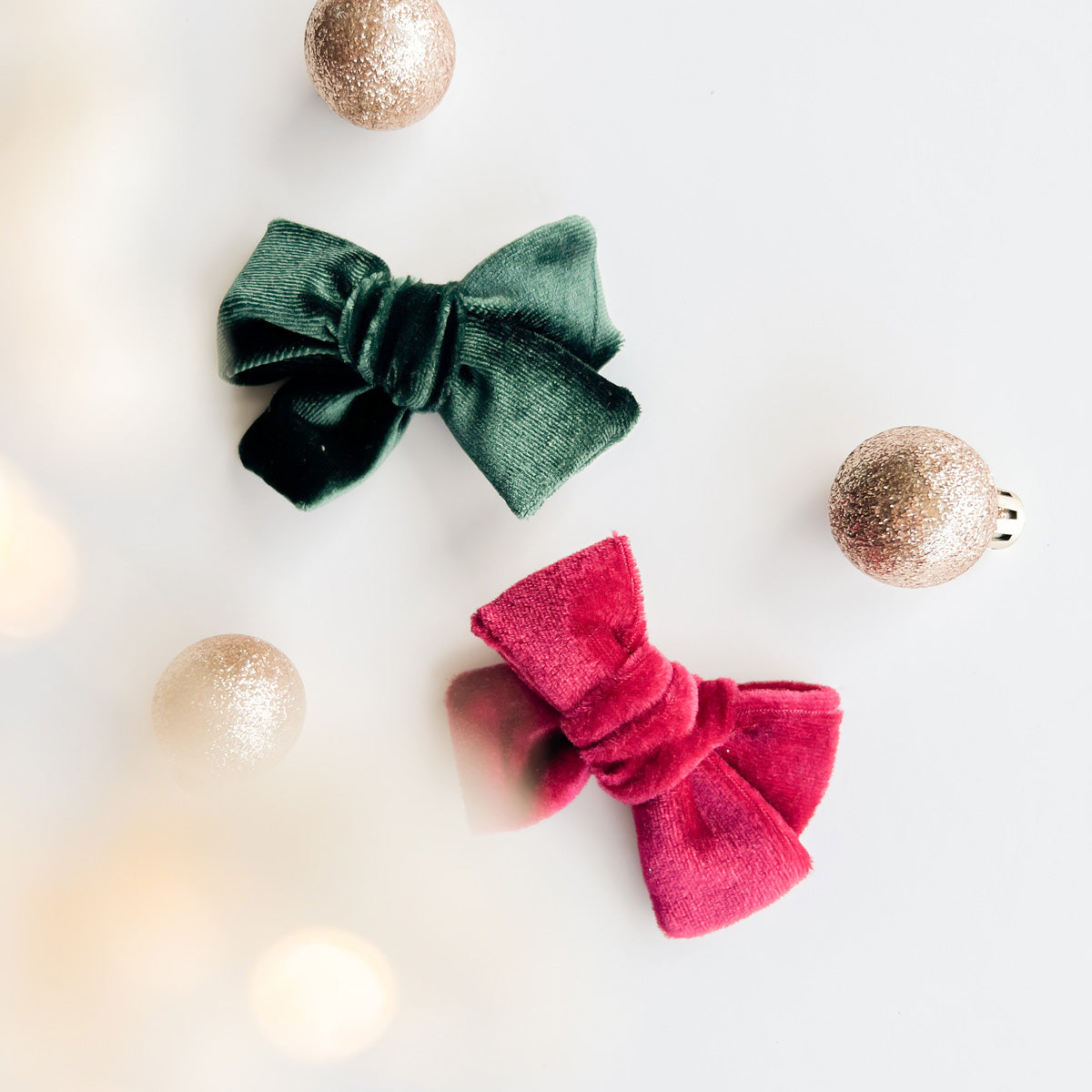 Stikkilolo Velvet Bows