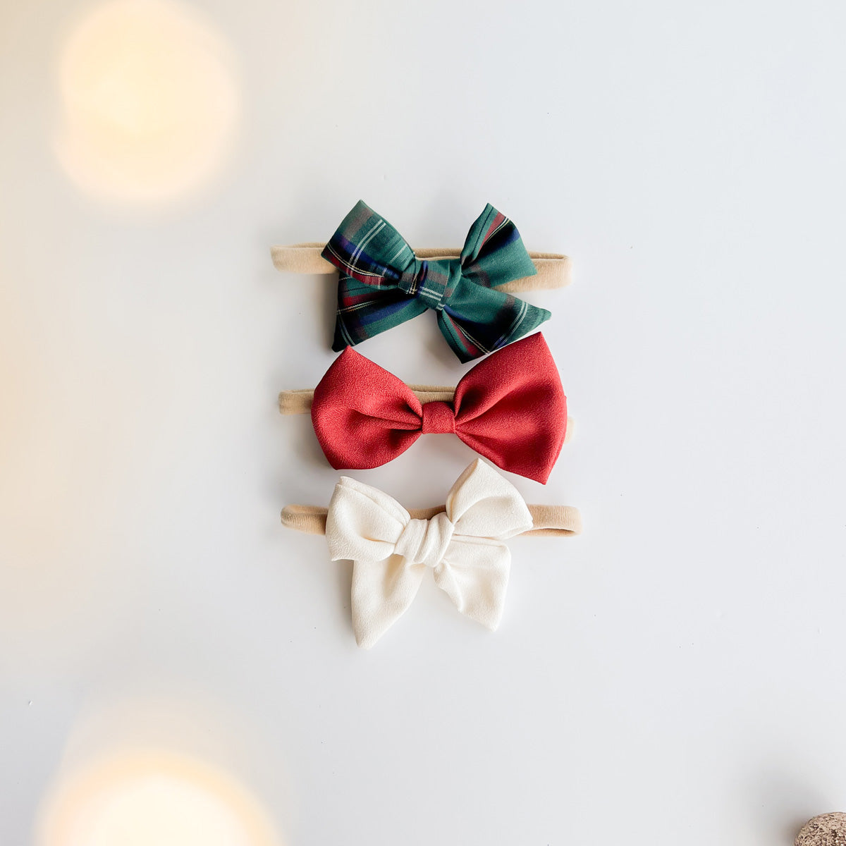 Christmas Trio Headbands