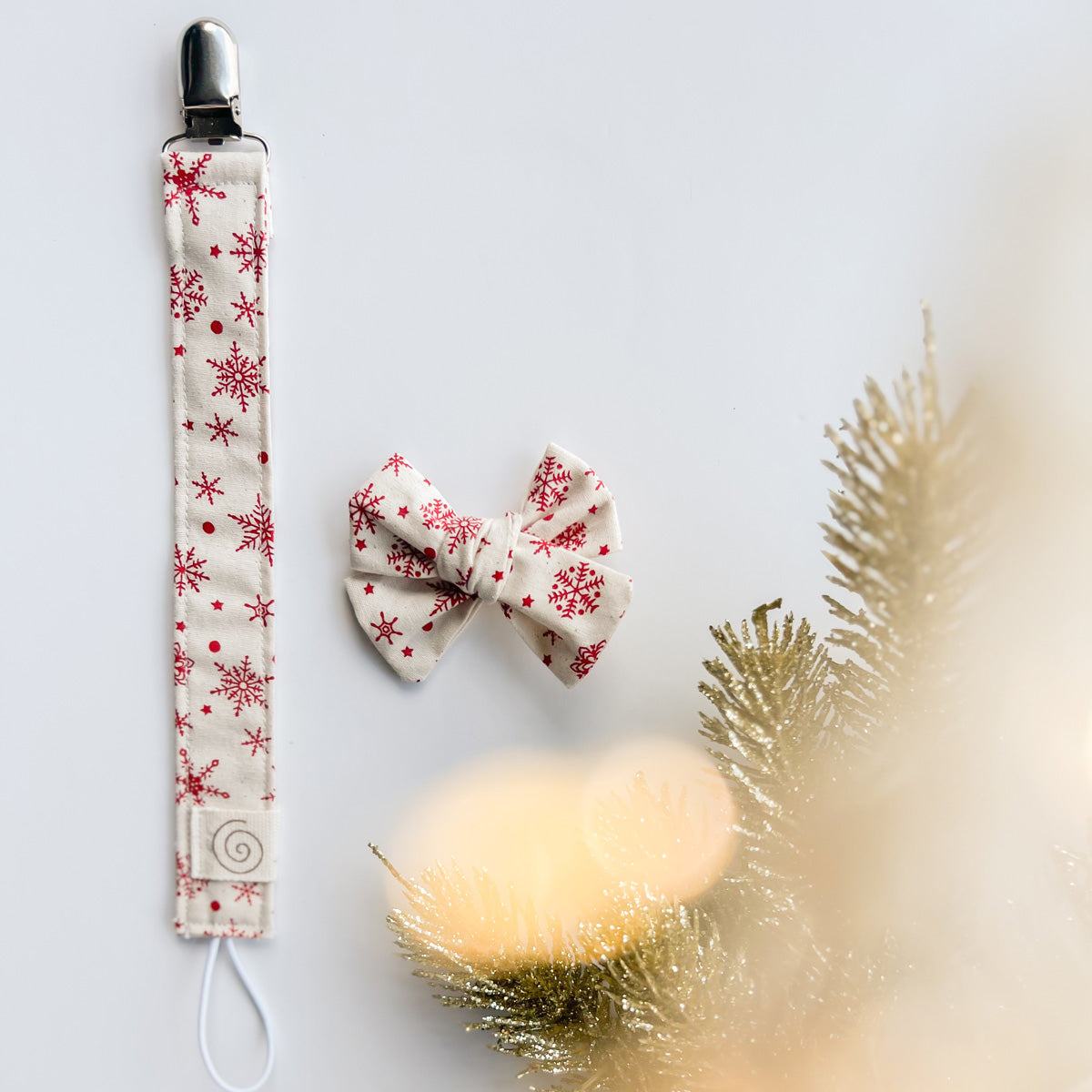 Snowflake Dummy Clip