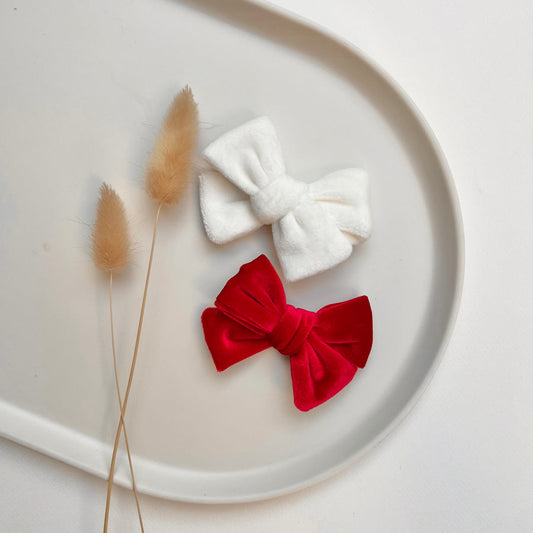 Stikkilolo Velvet Bows