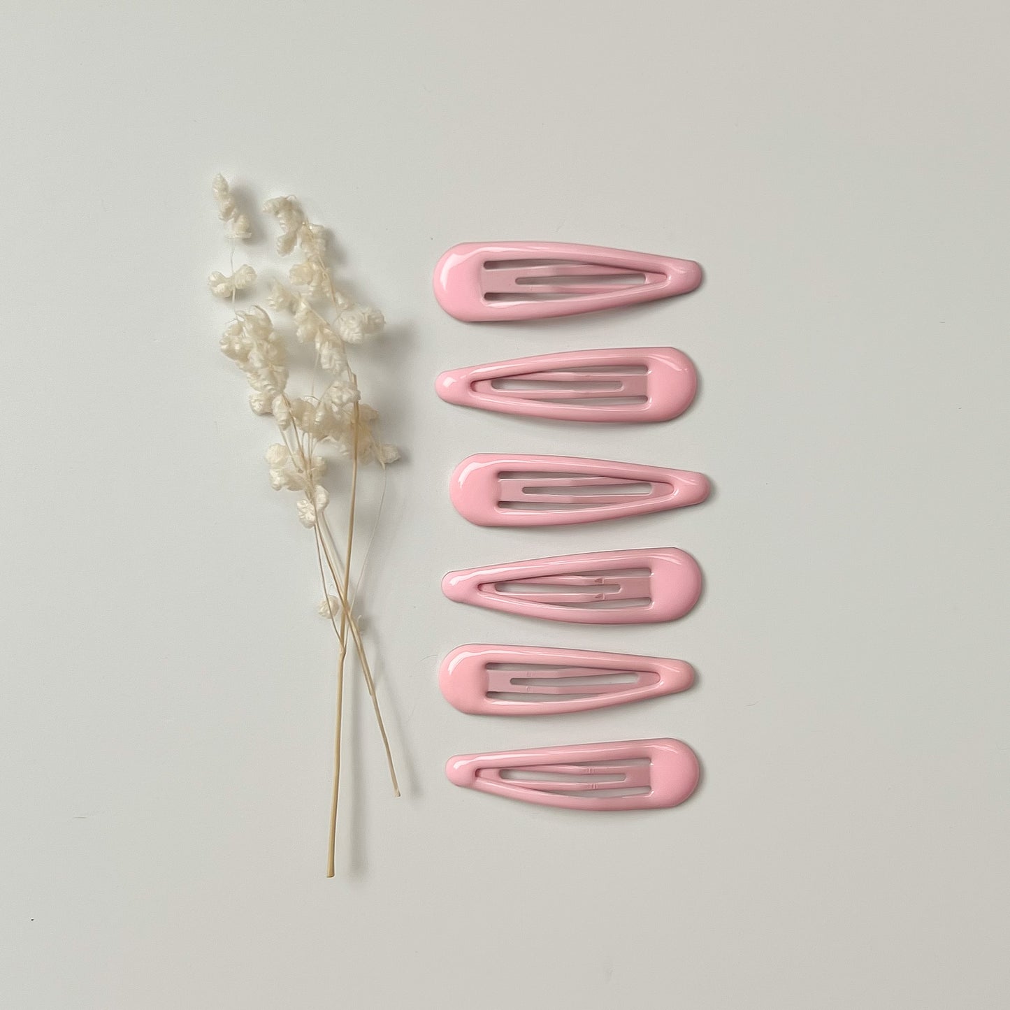 Pink Hair Clips