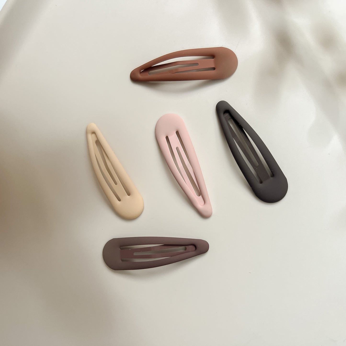 Neutral Hair Clips
