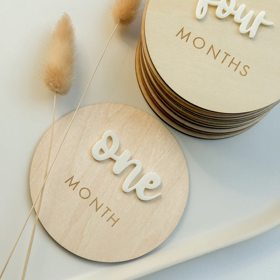 Monthly Milestone Discs