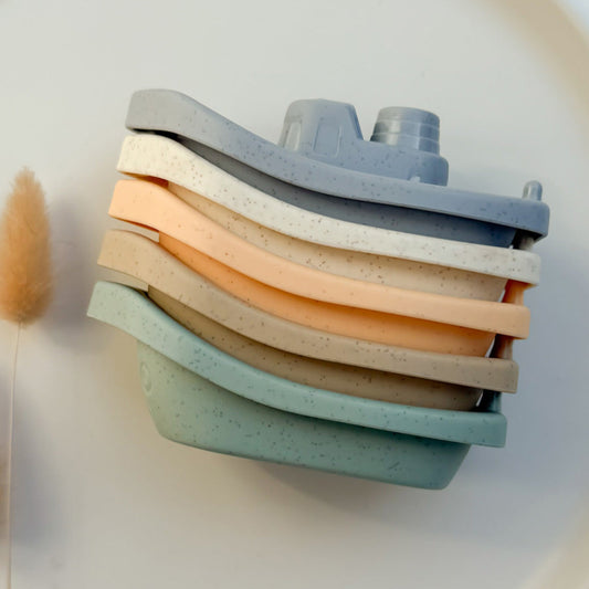 Boat Set - Bath Toys