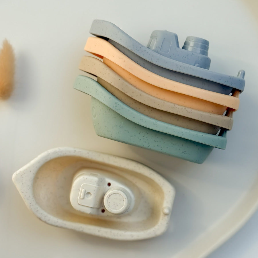 Boat Set - Bath Toys