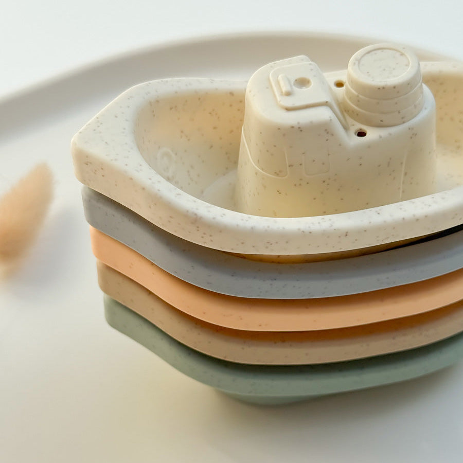 Boat Set - Bath Toys