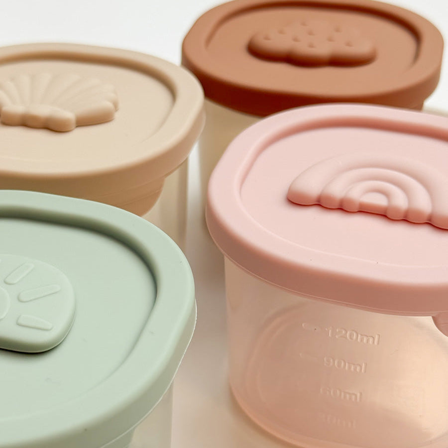 Silicone Storage Containers