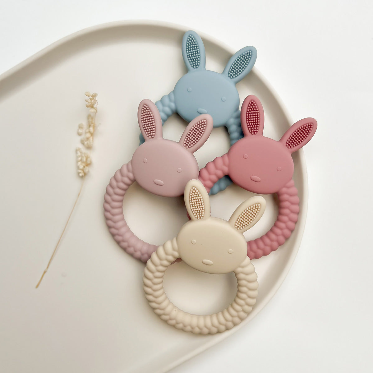 Bunny Silicone Teether