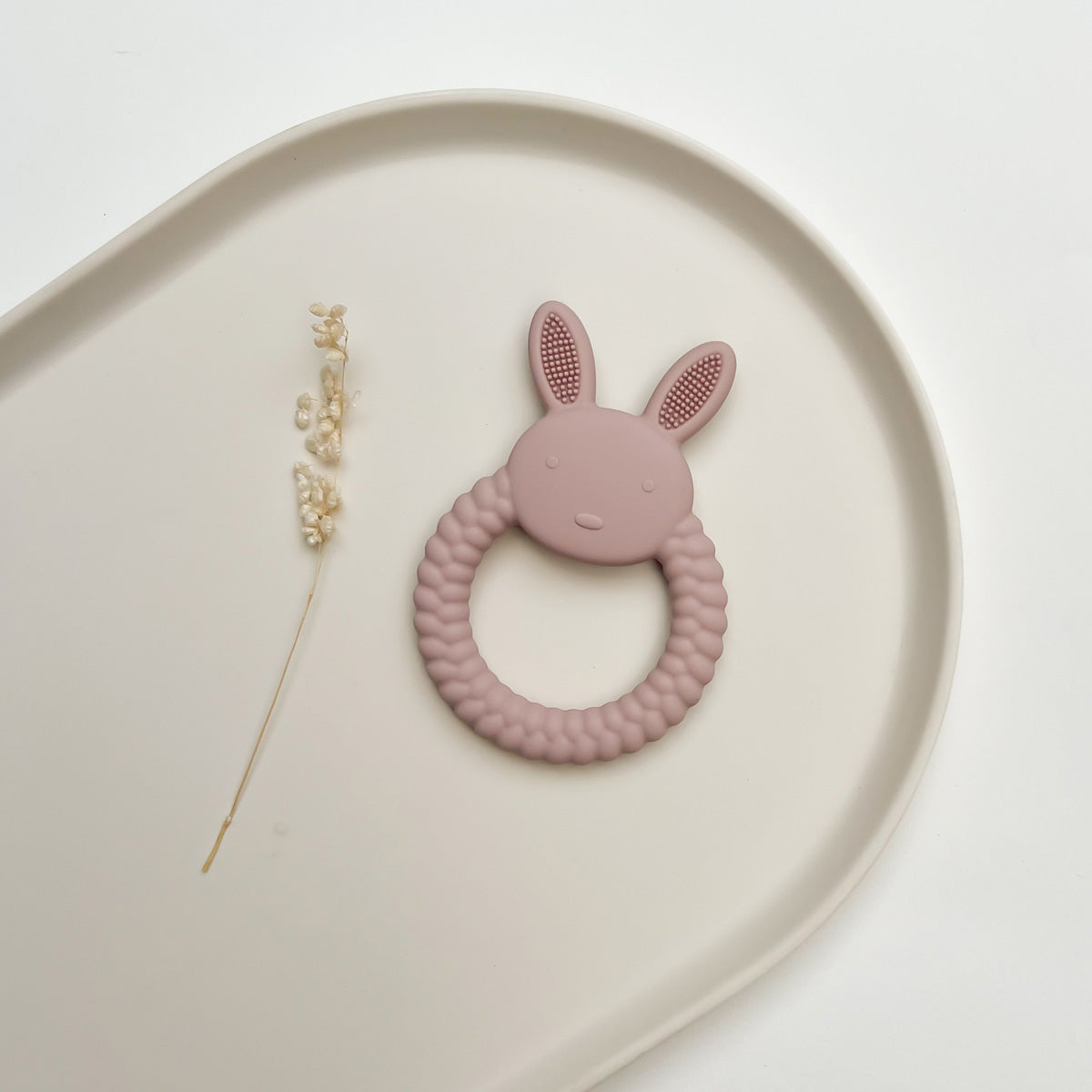 Bunny Silicone Teether
