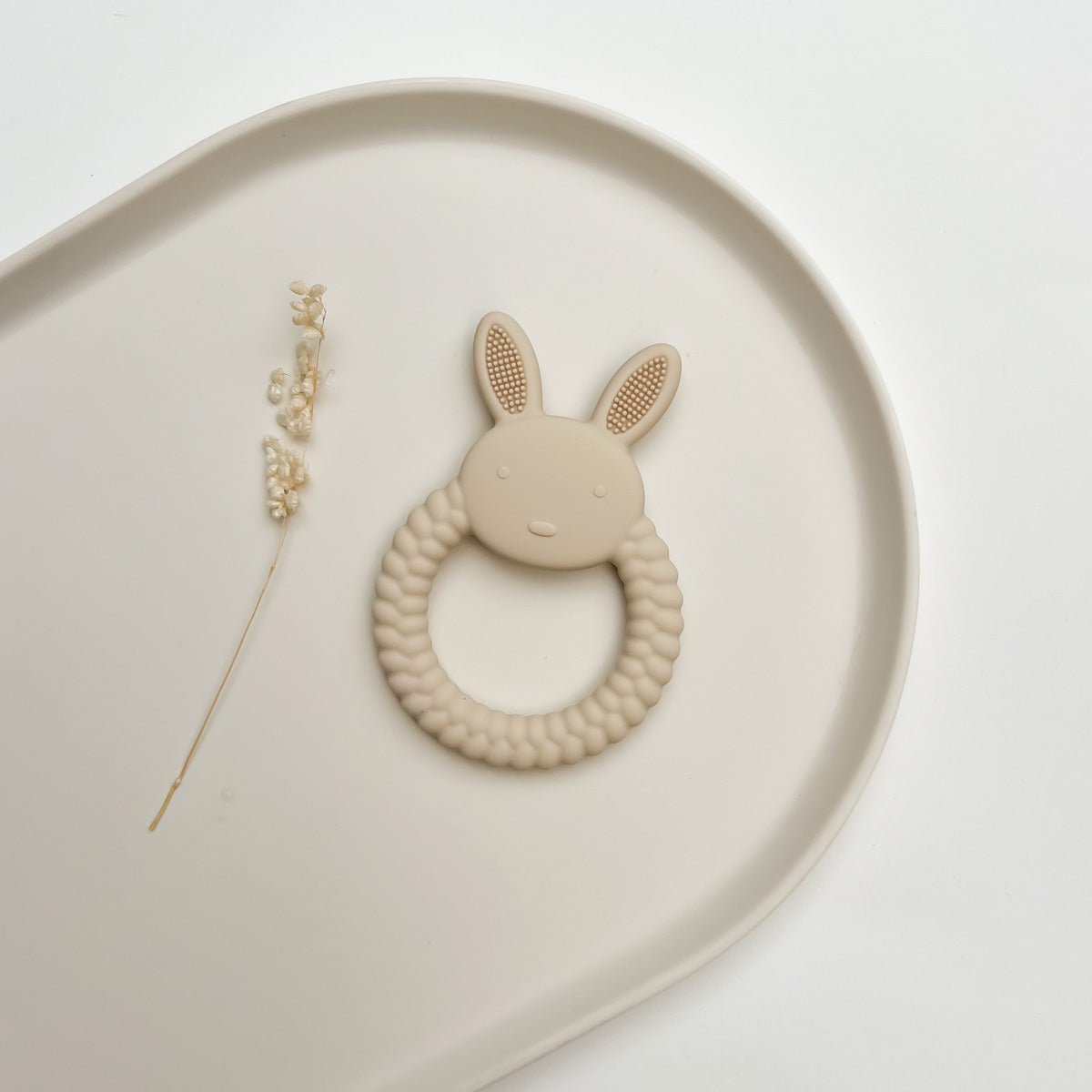 Bunny Silicone Teether