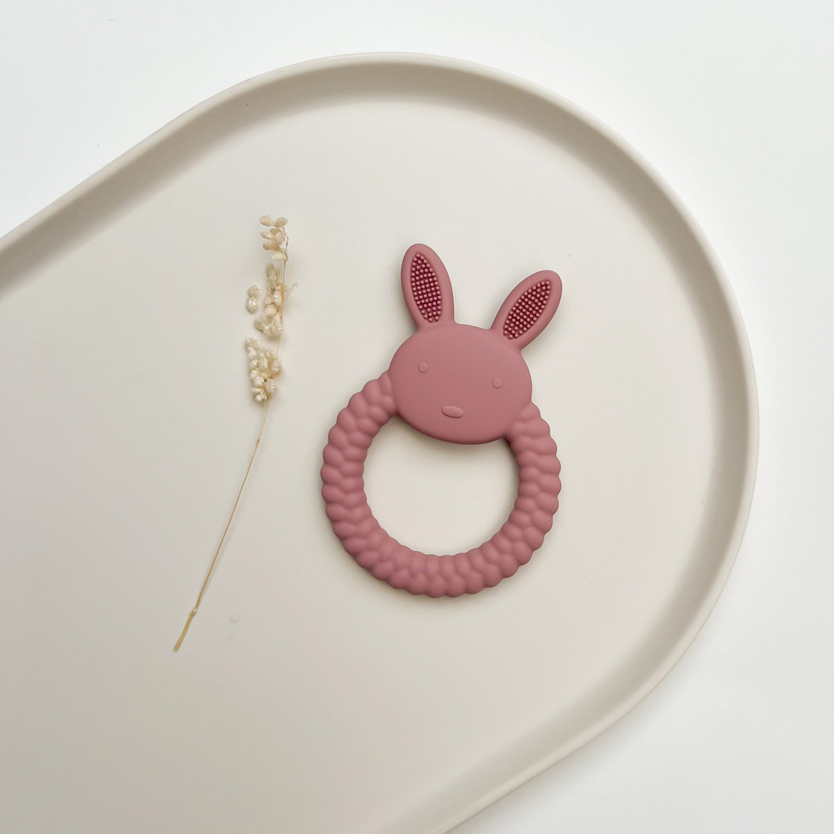 Bunny Silicone Teether