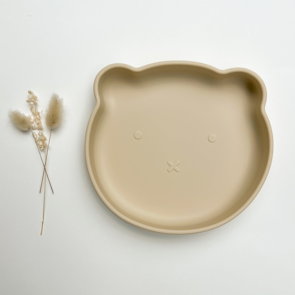 Silicone Bear Suction Plate