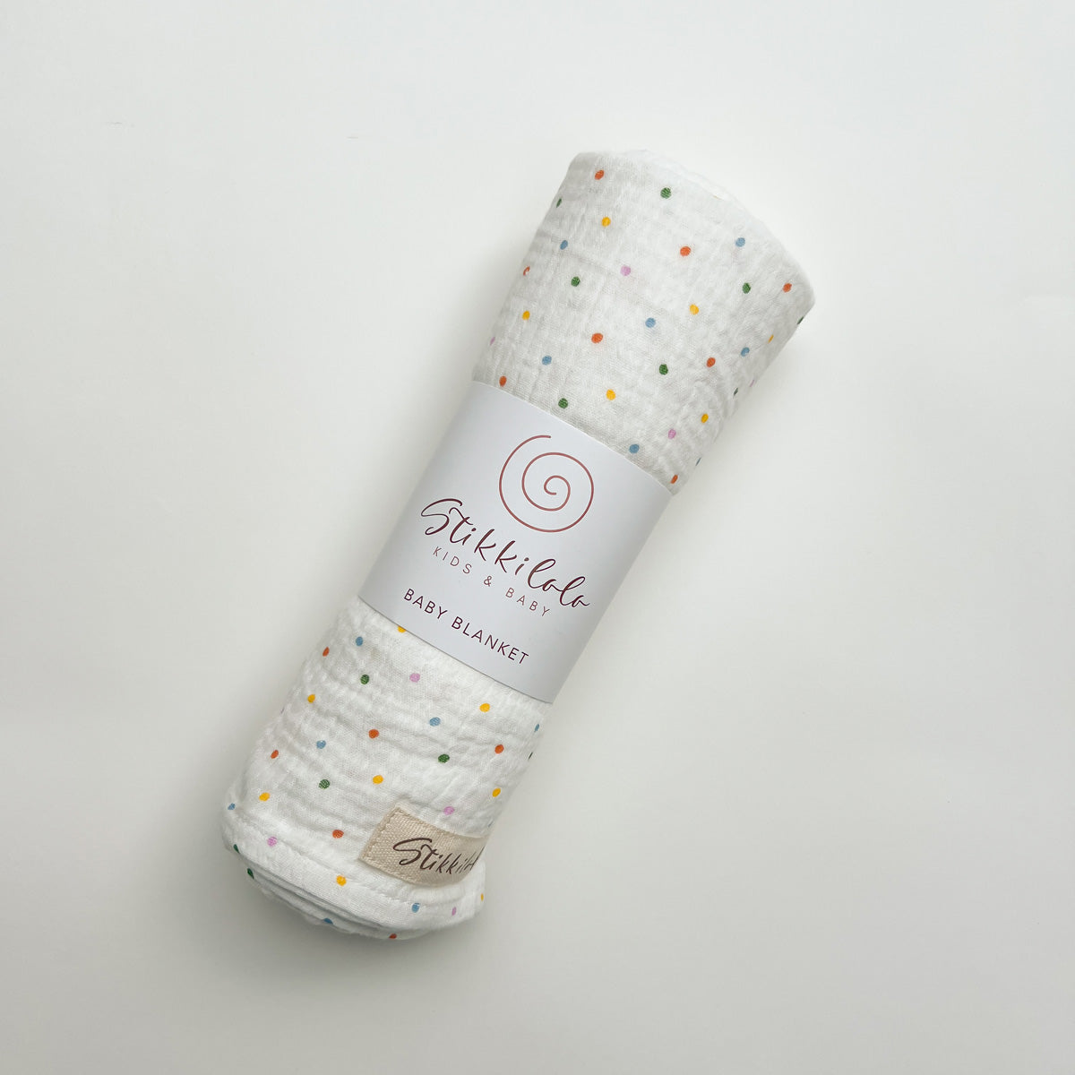 Stikkilolo Muslin Blanket - Printed