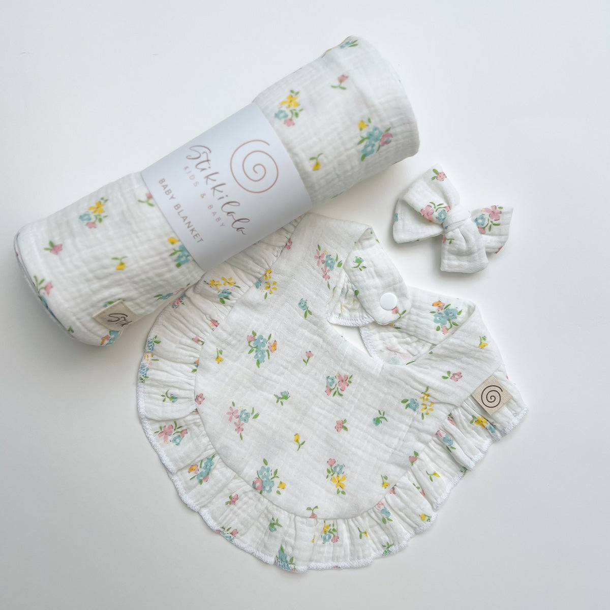 Stikkilolo Muslin Blanket - Printed