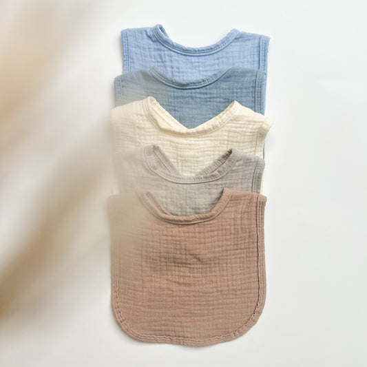 Muslin Bibs - Classic