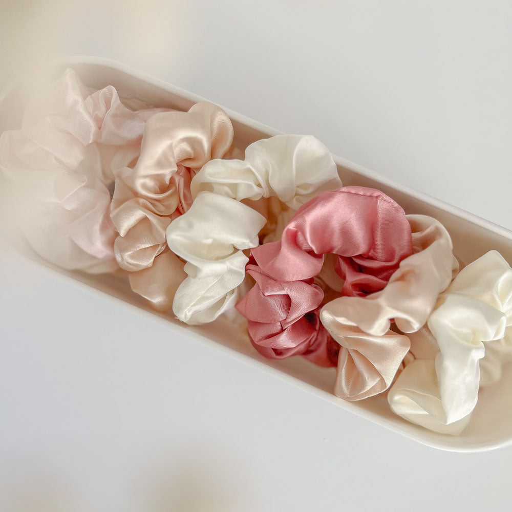 Satin Scrunchies