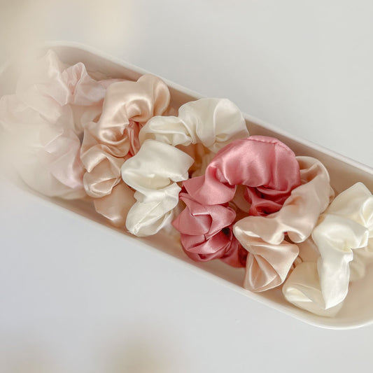Satin Scrunchies