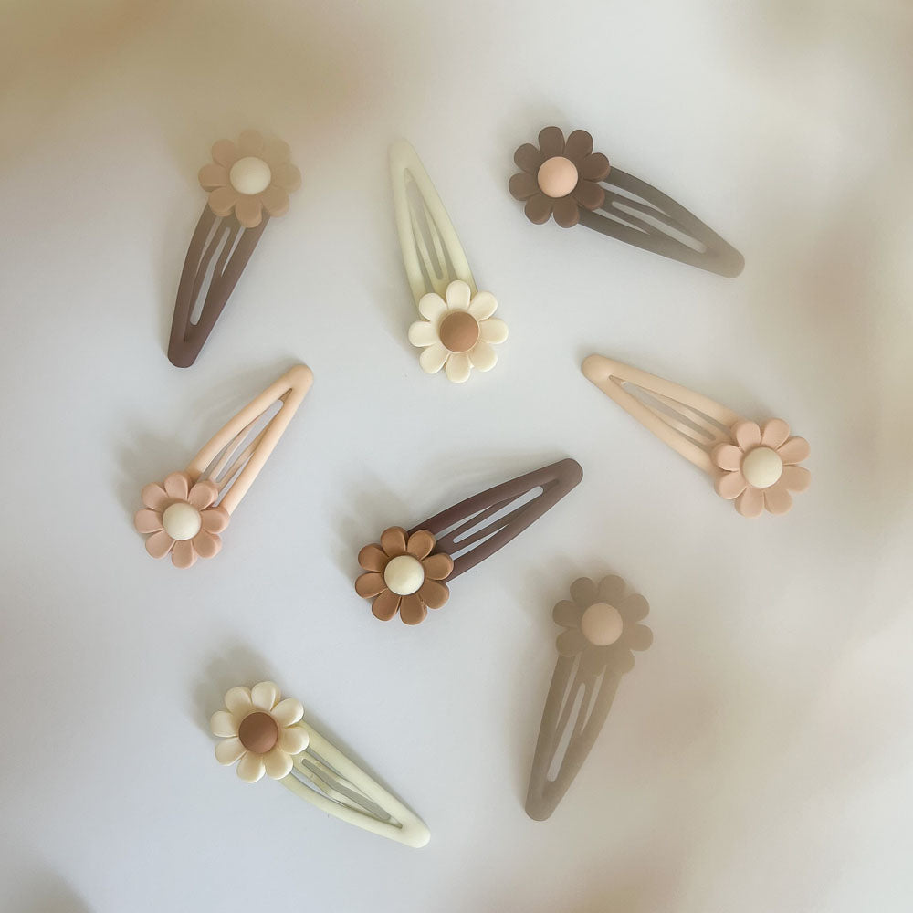Wild Daisy Hair Clips