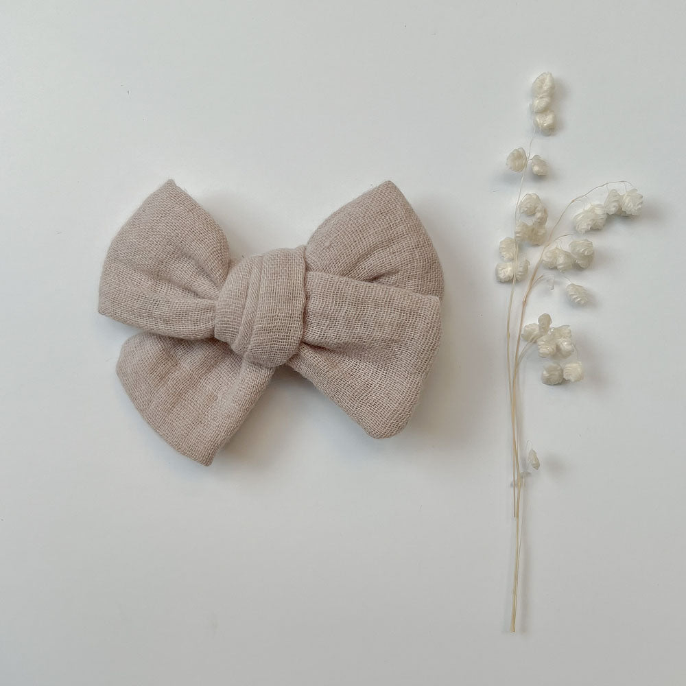 Stikkilolo Muslin Bows