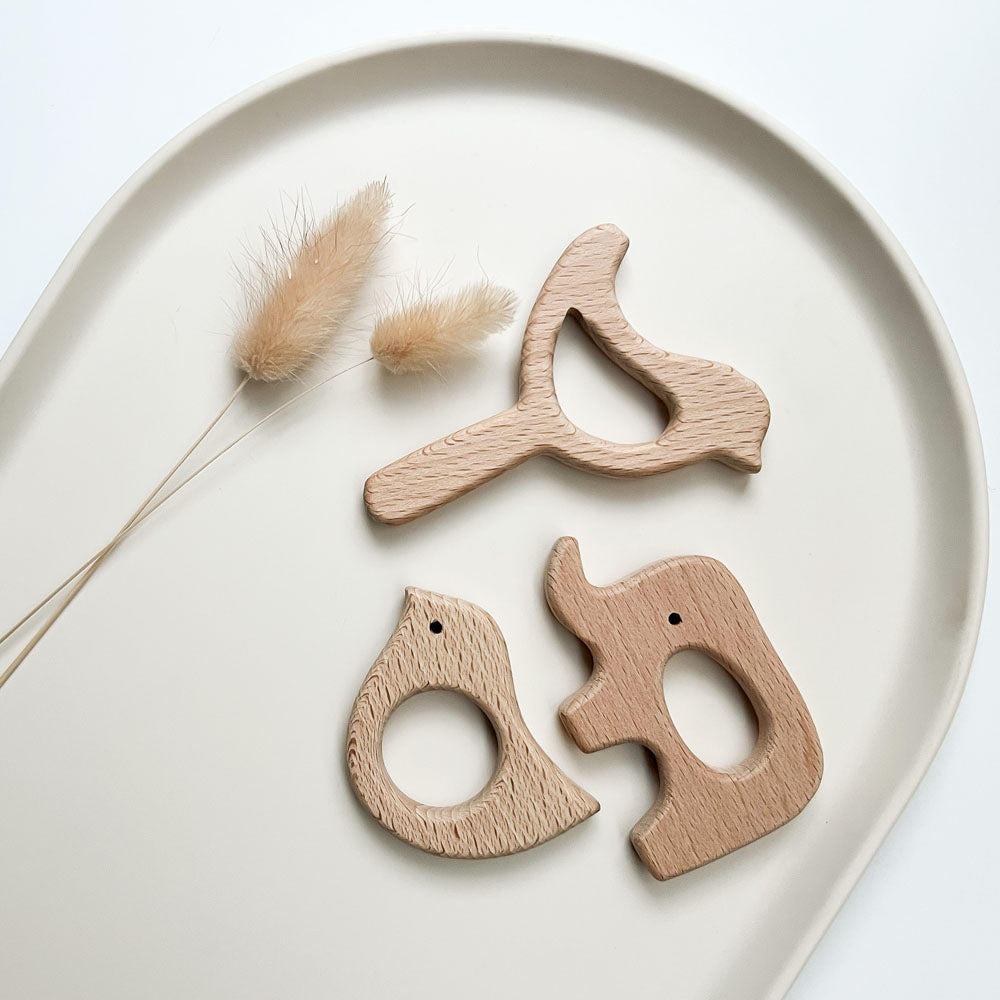 Wood Teethers