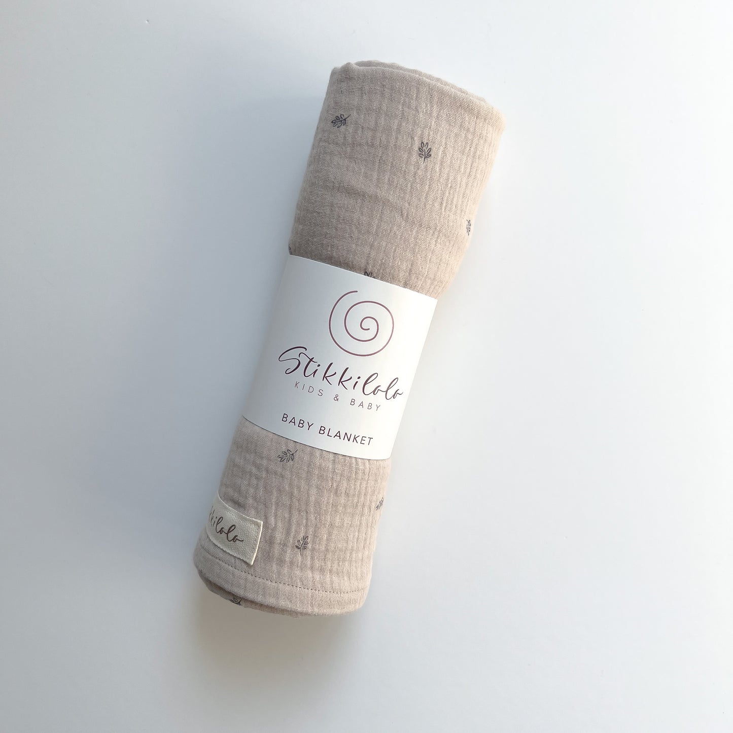 Stikkilolo Muslin Blanket - Printed