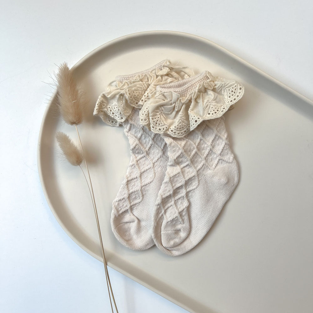 Vintage Frill Socks
