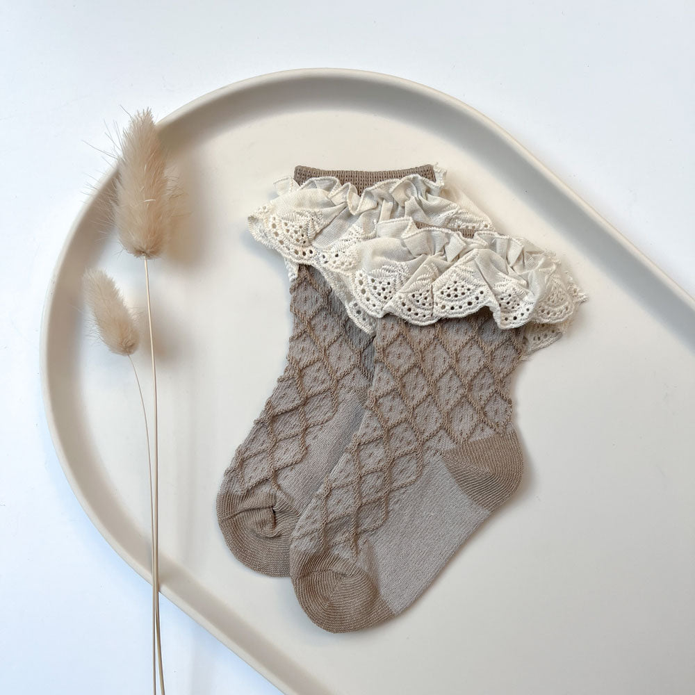 Vintage Frill Socks