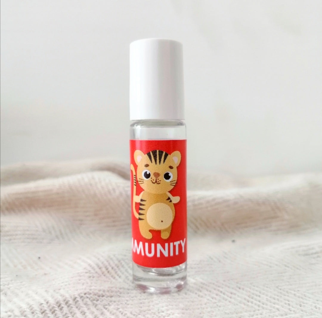 Toddler Essential Oil Blends