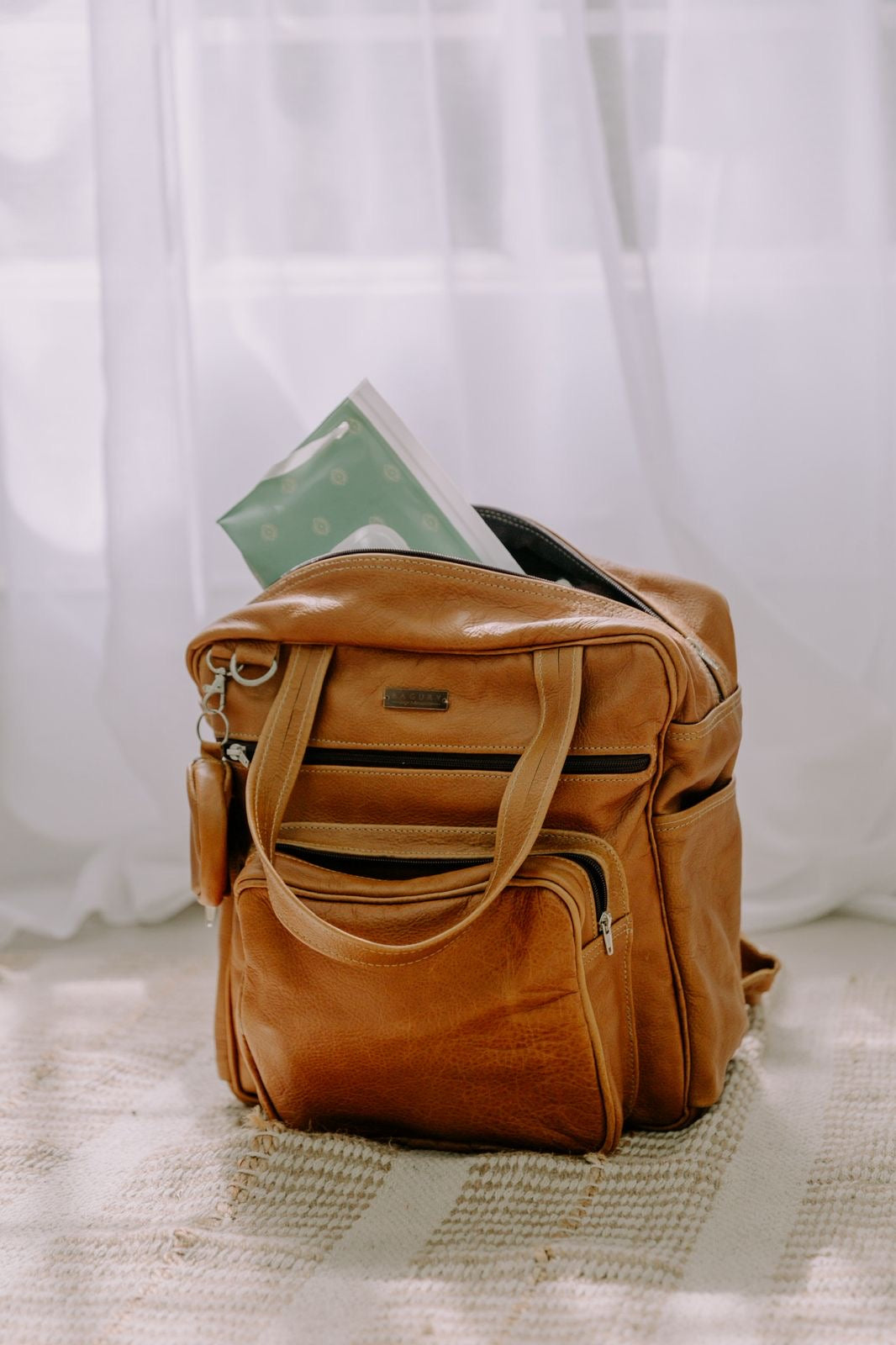 Bagury Leather Bag