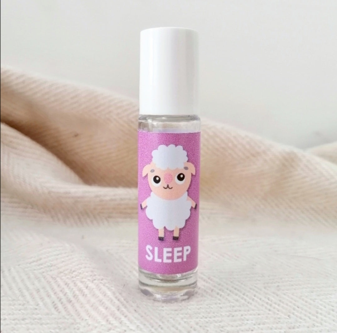 Toddler Essential Oil Blends