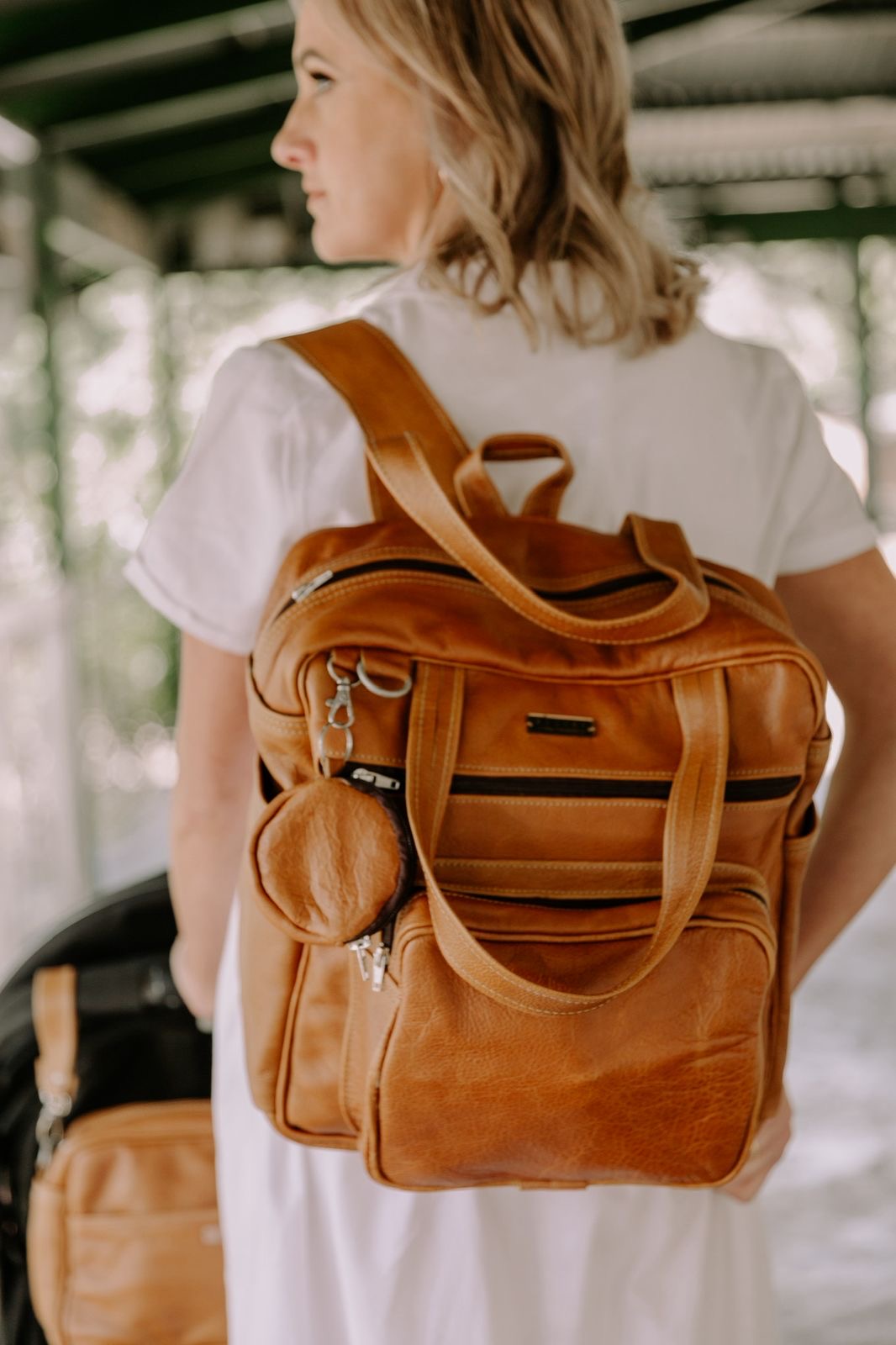 Bagury Leather Bag