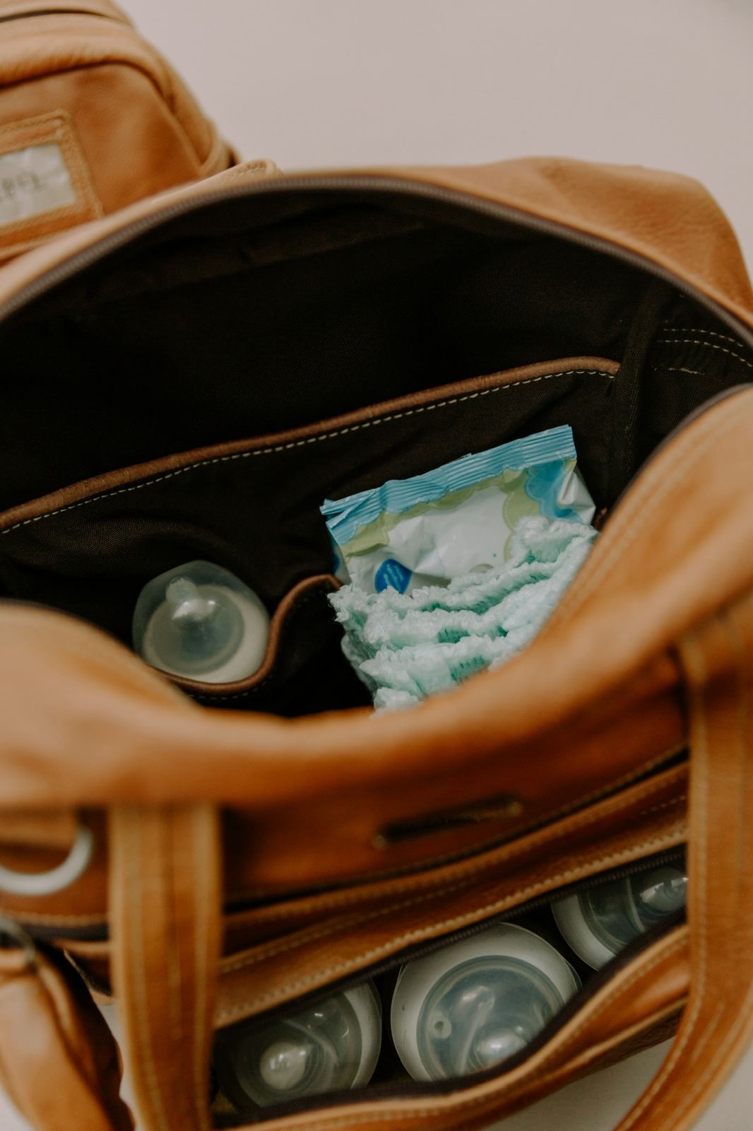 Bagury Leather Bag