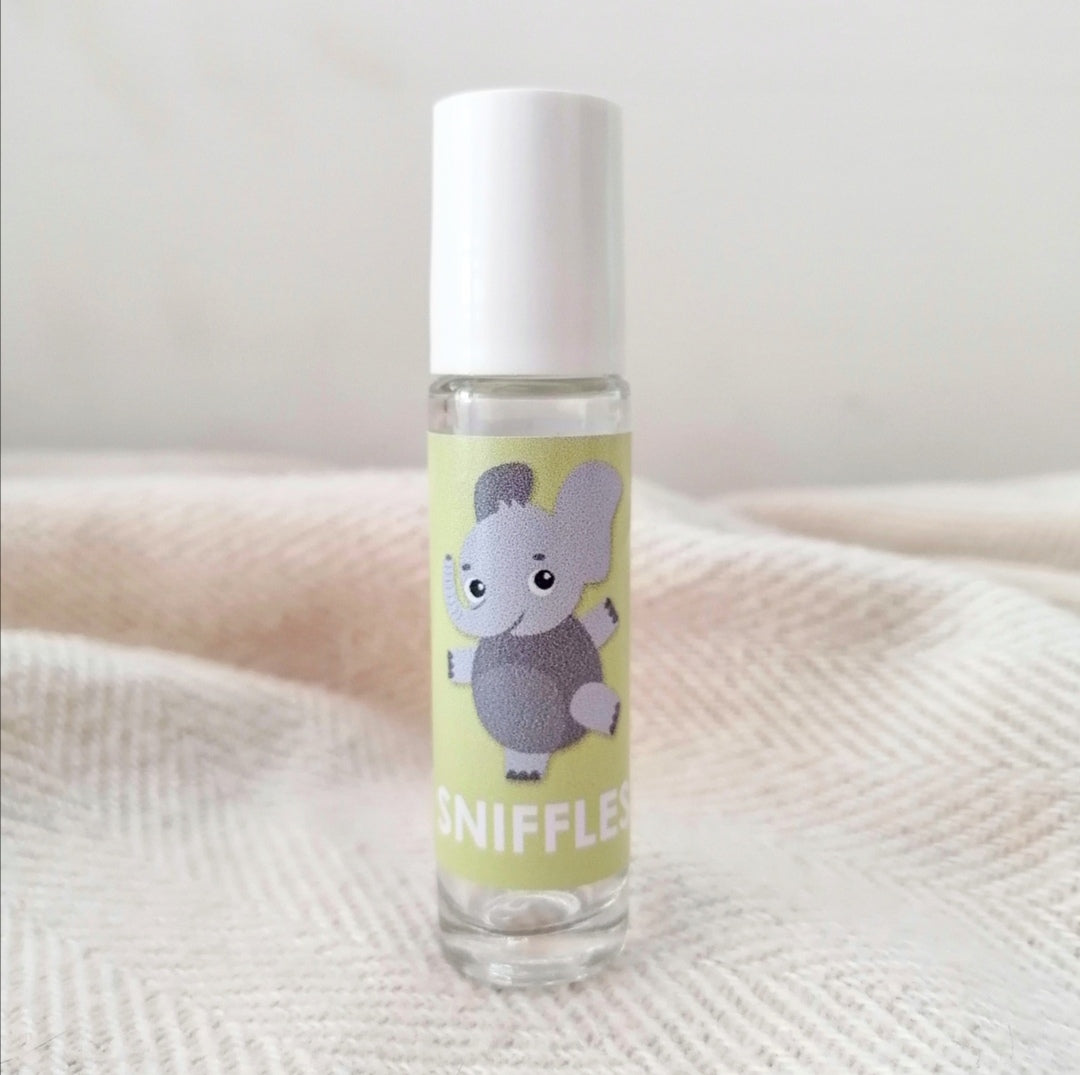 Toddler Essential Oil Blends
