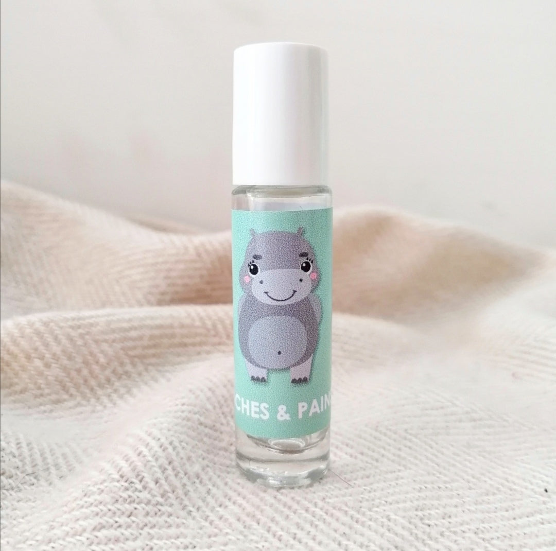 Toddler Essential Oil Blends
