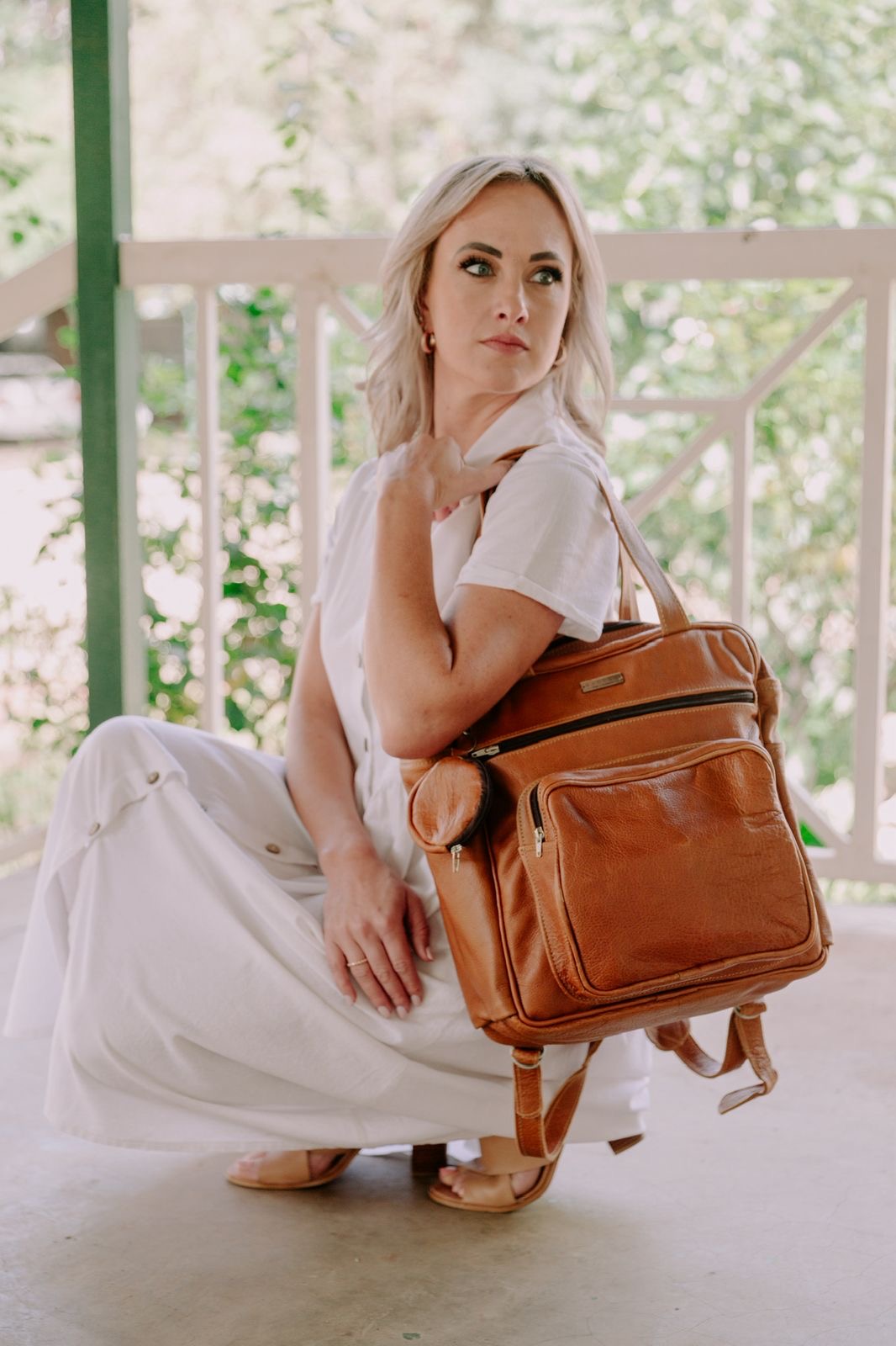 Bagury Leather Bag