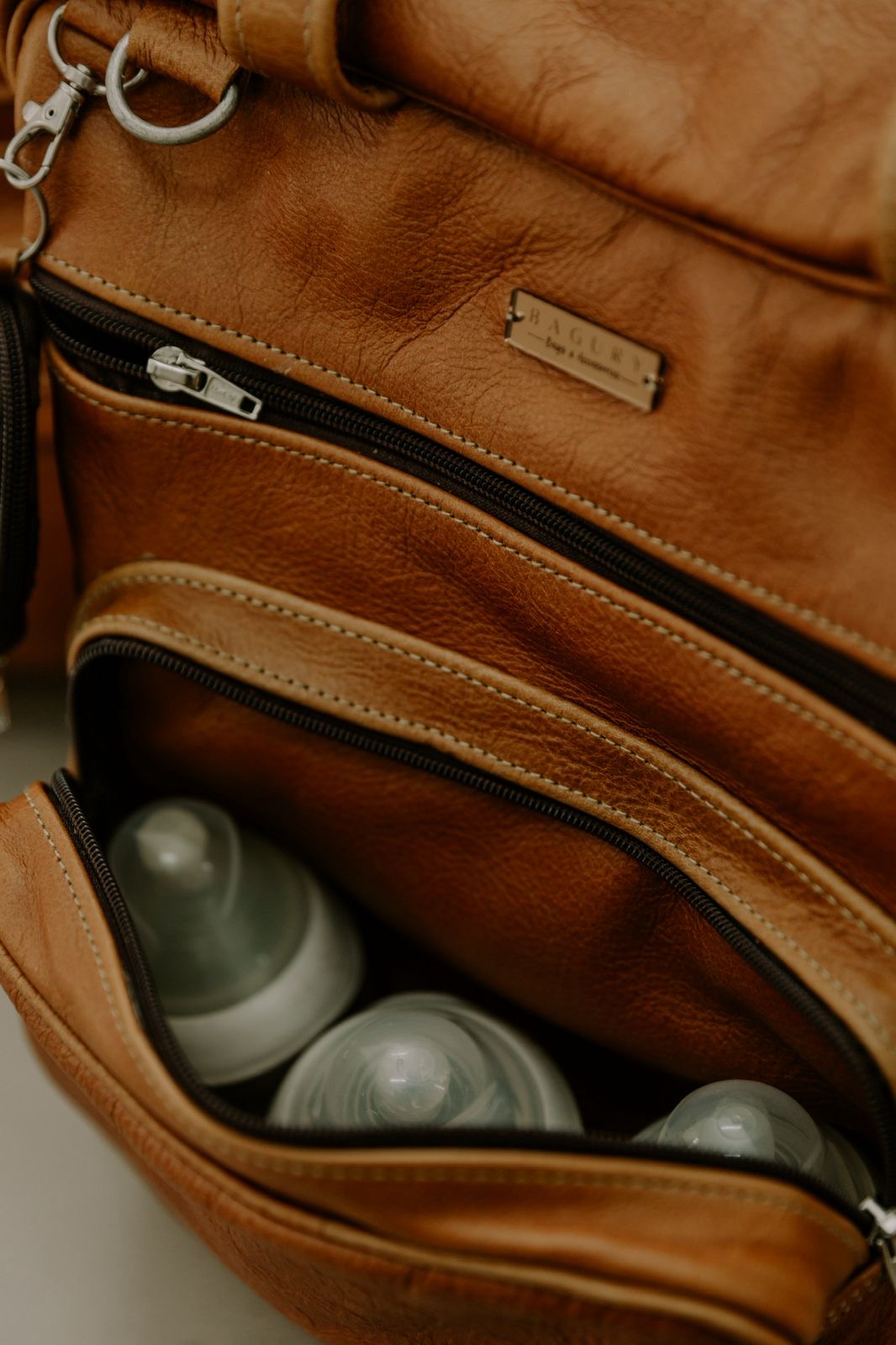 Bagury Leather Bag