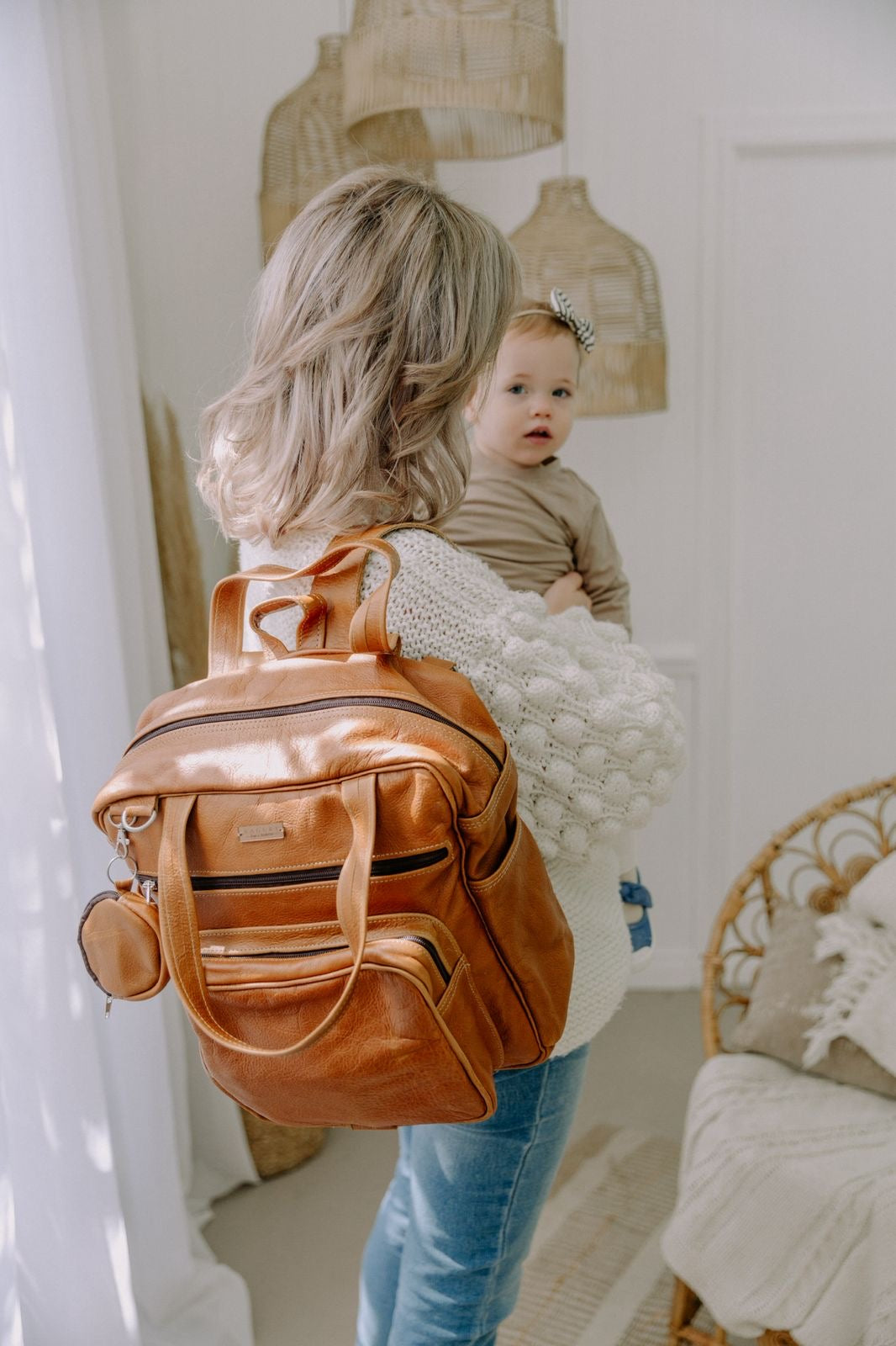 Bagury Leather Bag