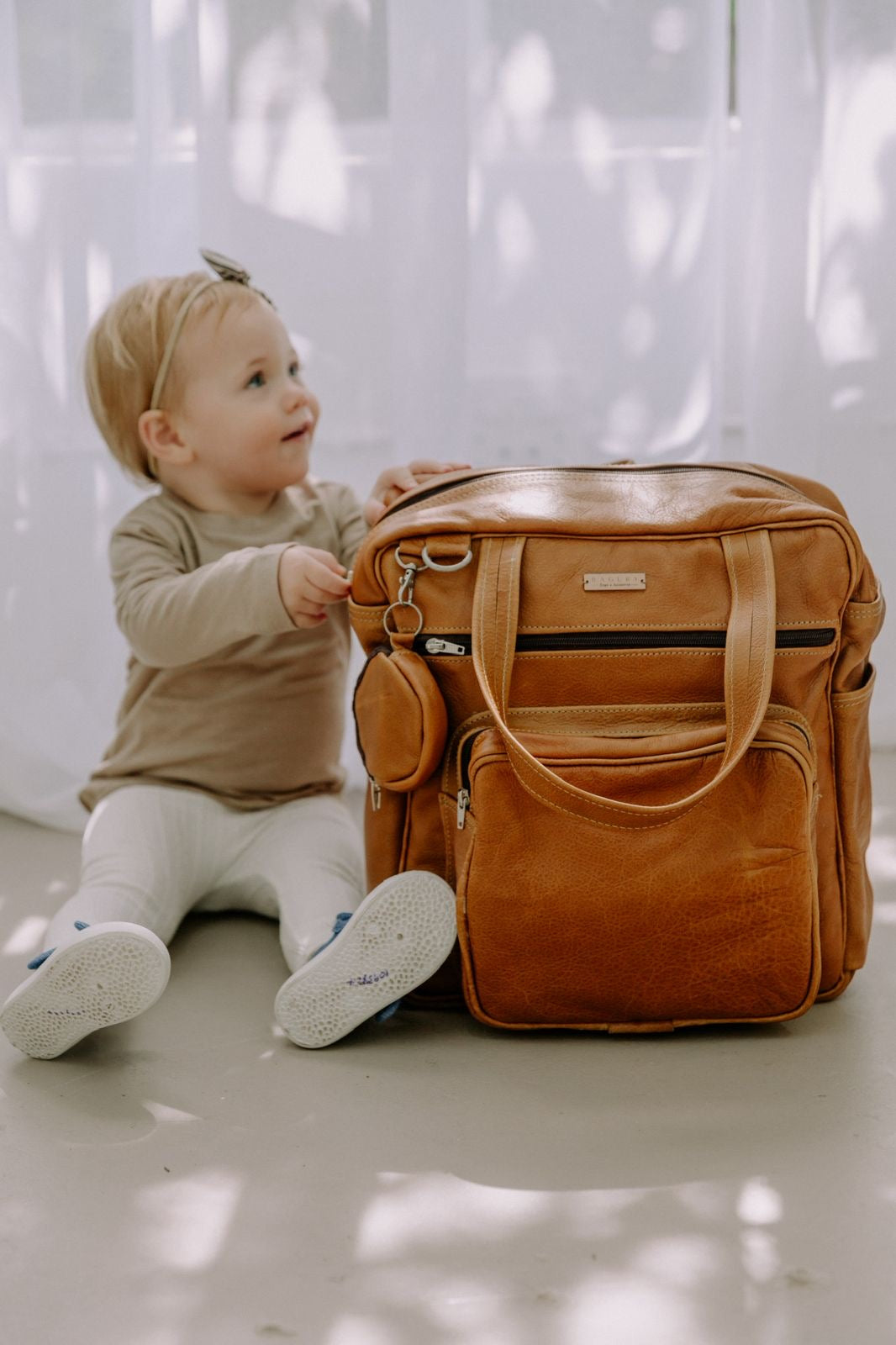 Bagury Leather Bag