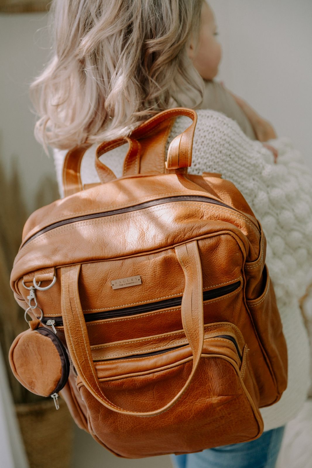 Bagury Leather Bag