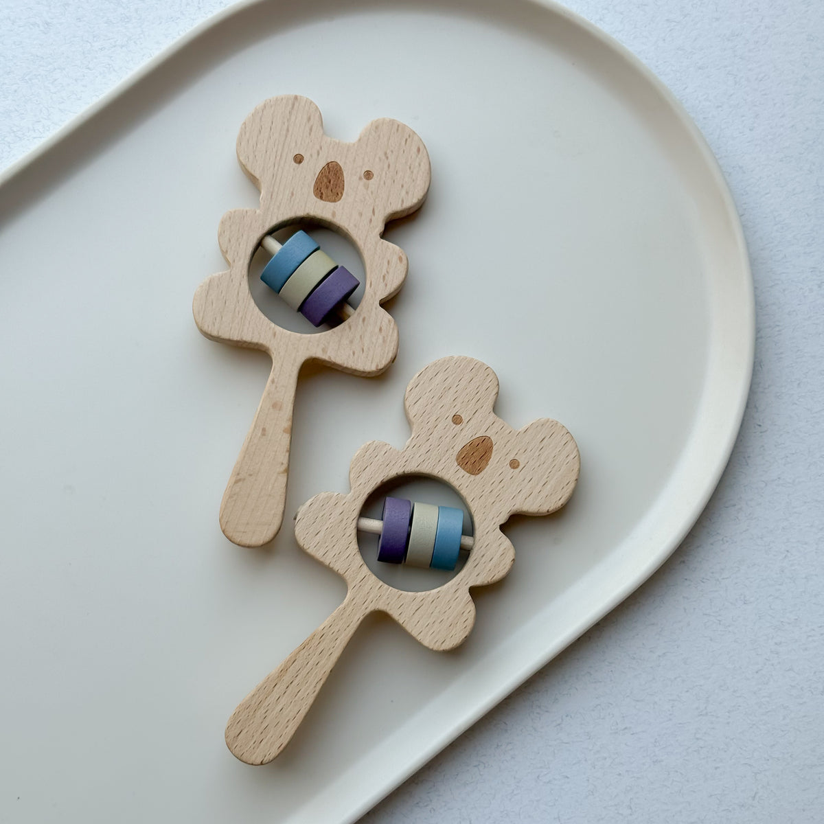 Kuala Wooden Rattle