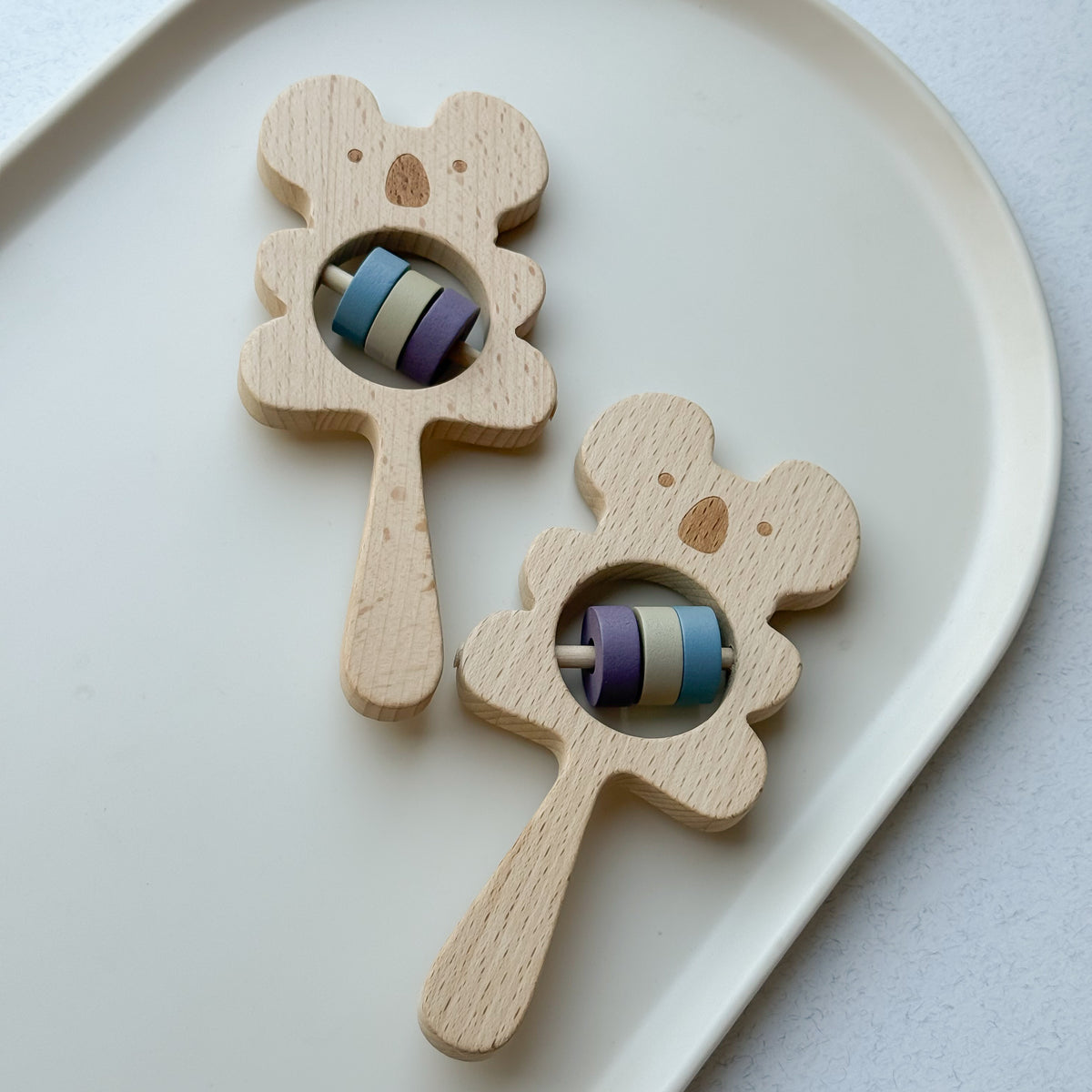 Kuala Wooden Rattle