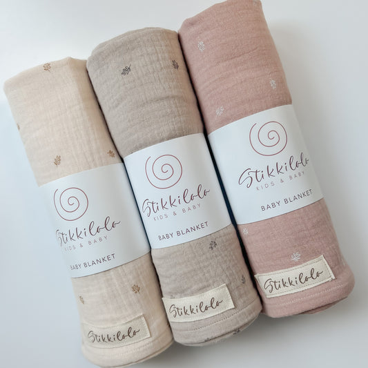 Stikkilolo Muslin Blanket - Printed