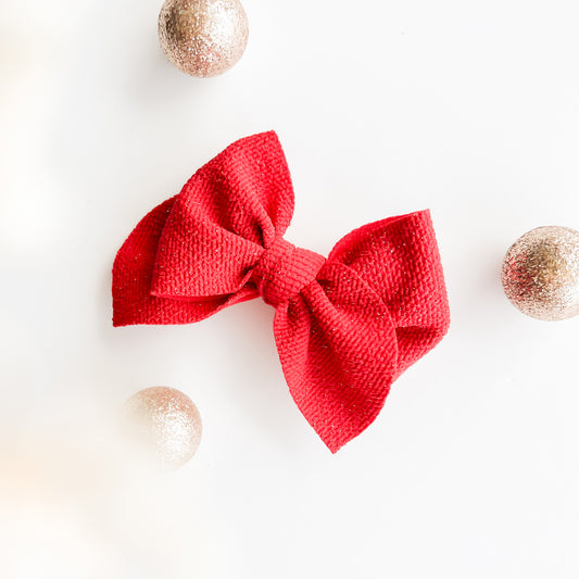 Red Ari Bow